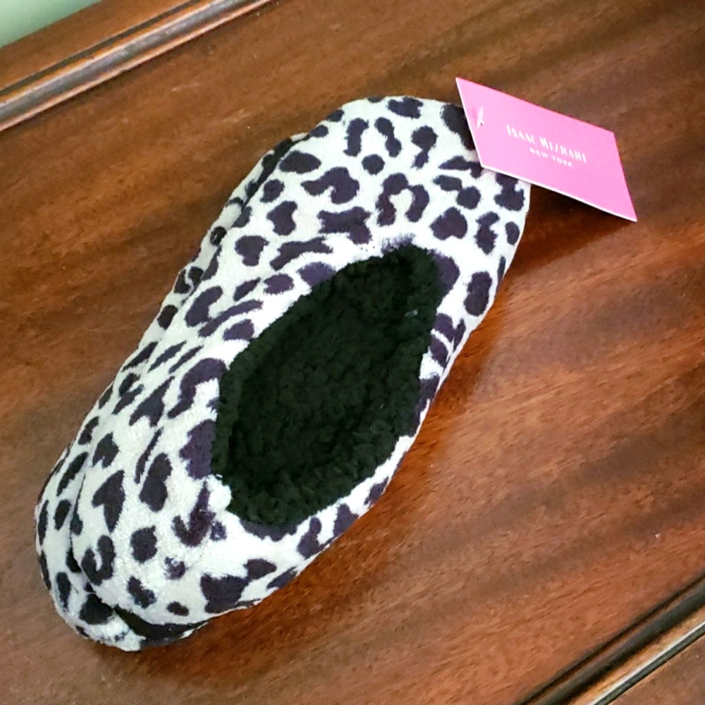 Animal Print Slippers - Medium